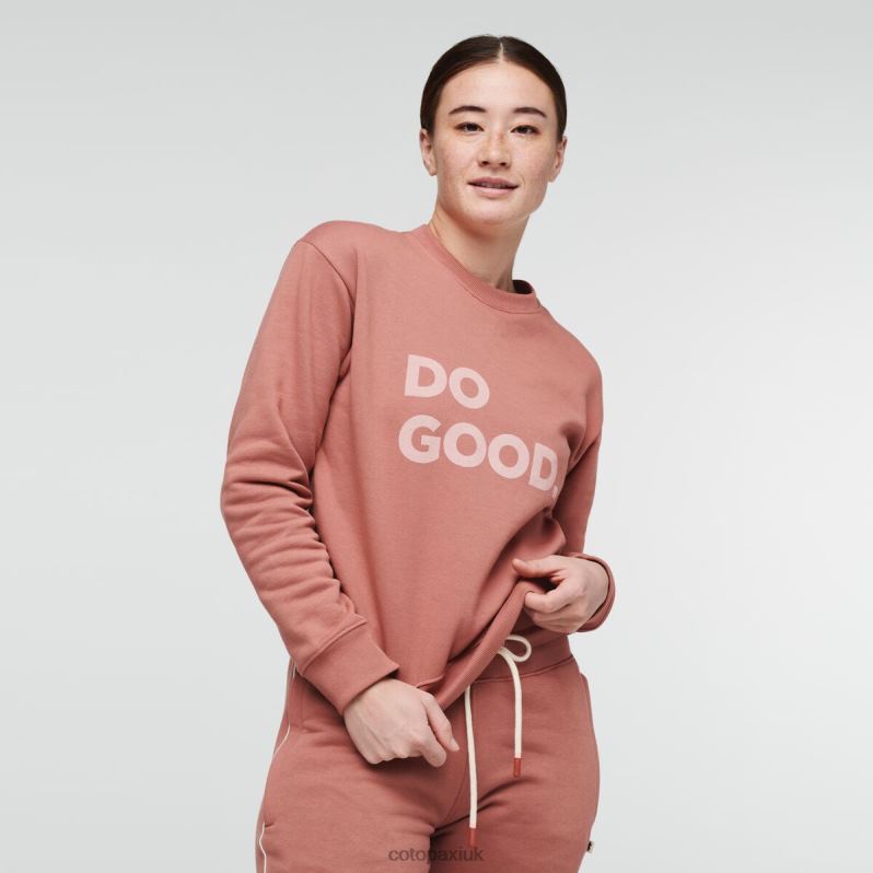 Cotopaxi UK - Best Earthen Do Good Crew Sweatshirt Women Cotopaxi X4X0H735