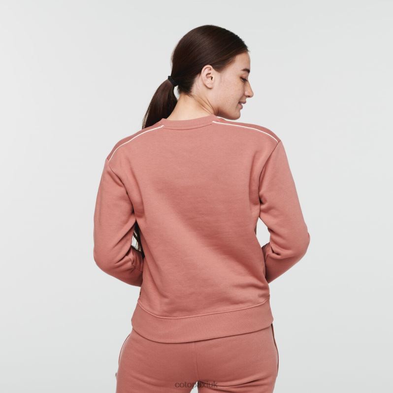 Cotopaxi UK - Best Earthen Do Good Crew Sweatshirt Women Cotopaxi X4X0H735