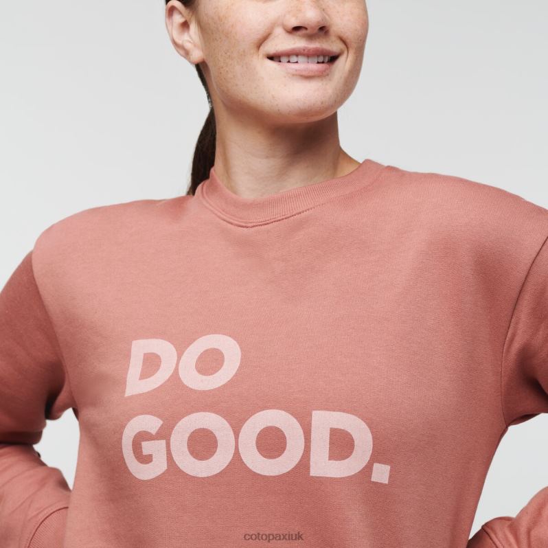 Cotopaxi UK - Best Earthen Do Good Crew Sweatshirt Women Cotopaxi X4X0H735