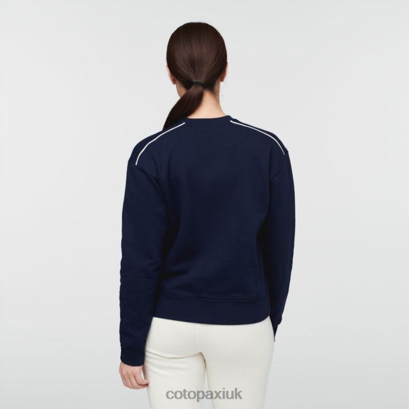 Cotopaxi UK - Maritime Do Good Crew Sweatshirt Women Brands Cotopaxi X4X0H248