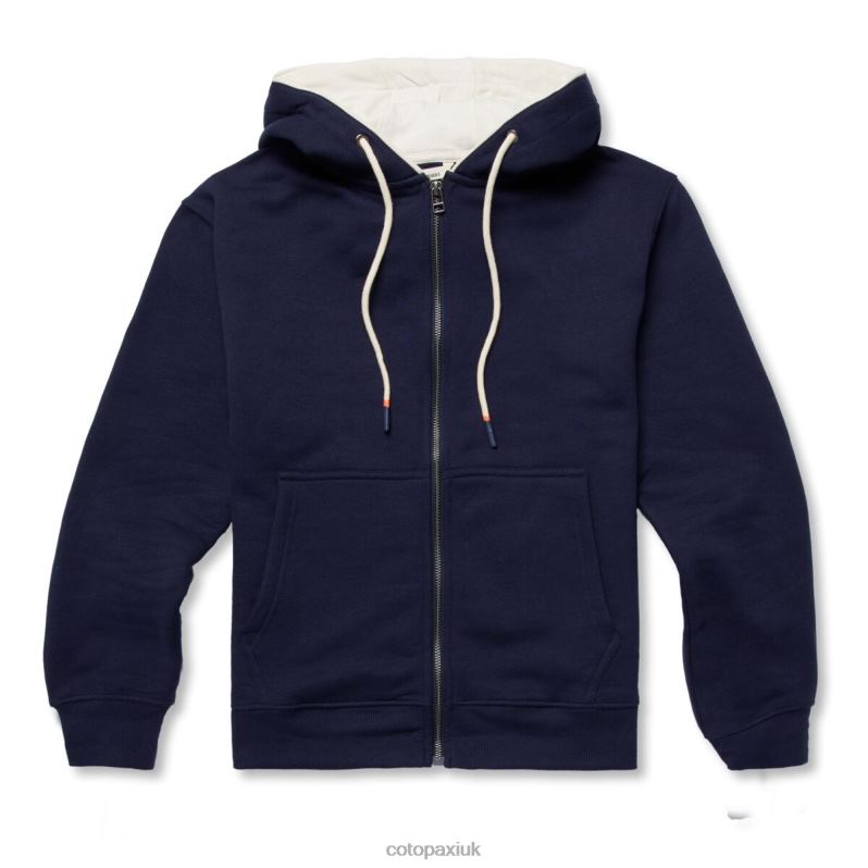 Cotopaxi UK - Maritime Origin Do Good Organic Full-Zip Hoodie Women Cotopaxi X4X0H729