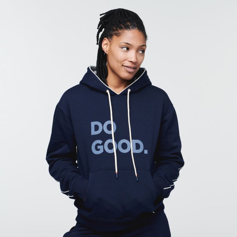Cotopaxi UK - Maritime Origins Do Good Hoodie Women Cotopaxi X4X0H730
