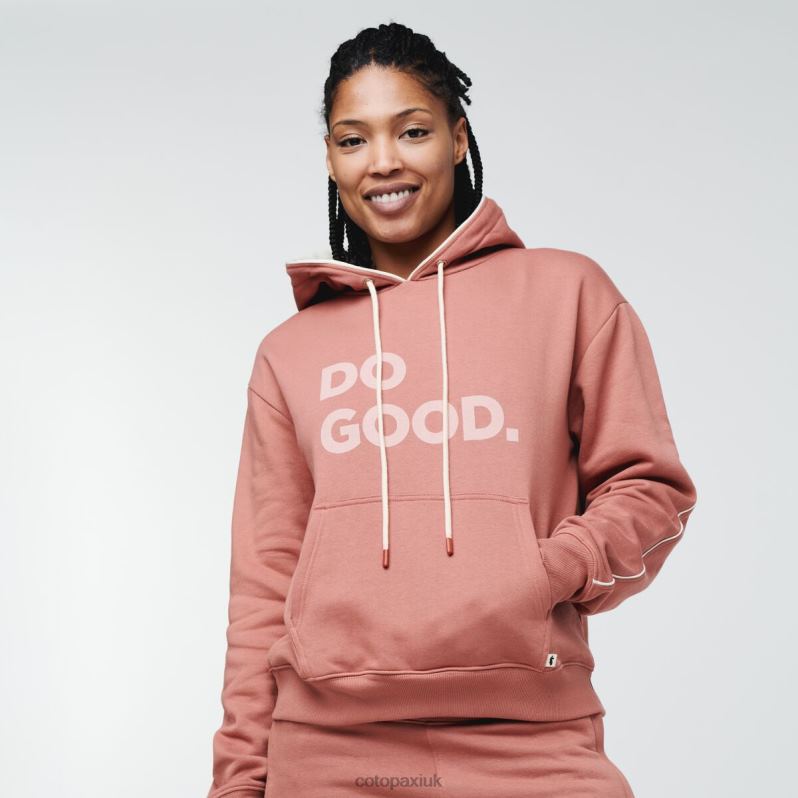 Cotopaxi UK - Original Do Good Hoodie Women Earthen Cotopaxi X4X0H733