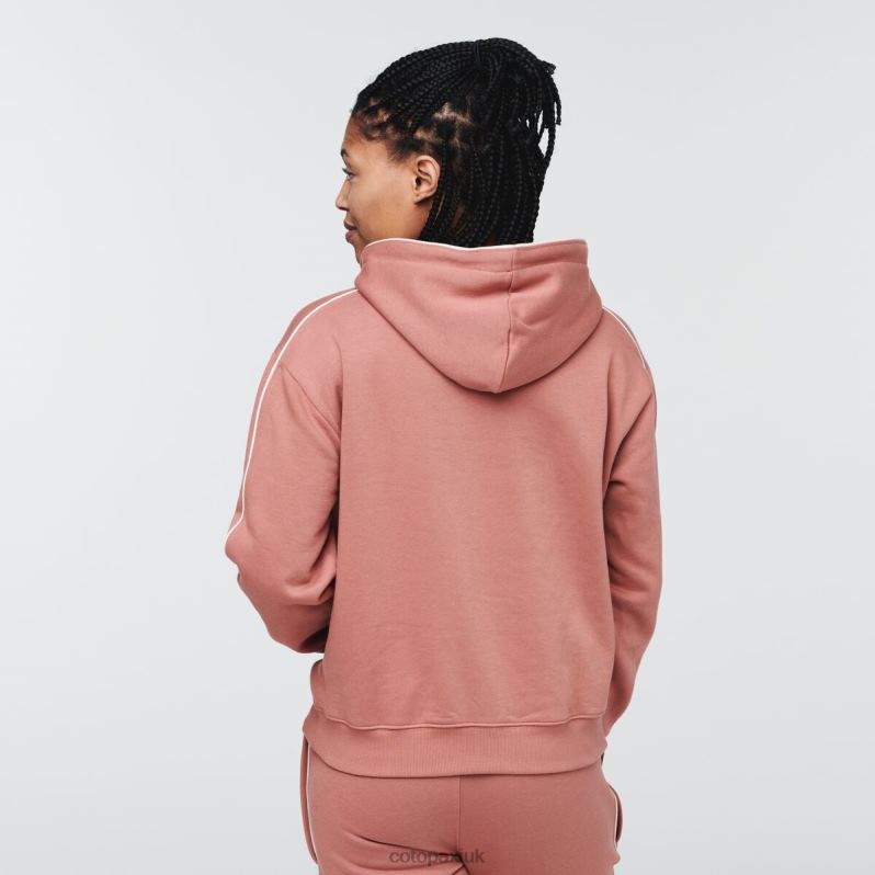 Cotopaxi UK - Original Do Good Hoodie Women Earthen Cotopaxi X4X0H733