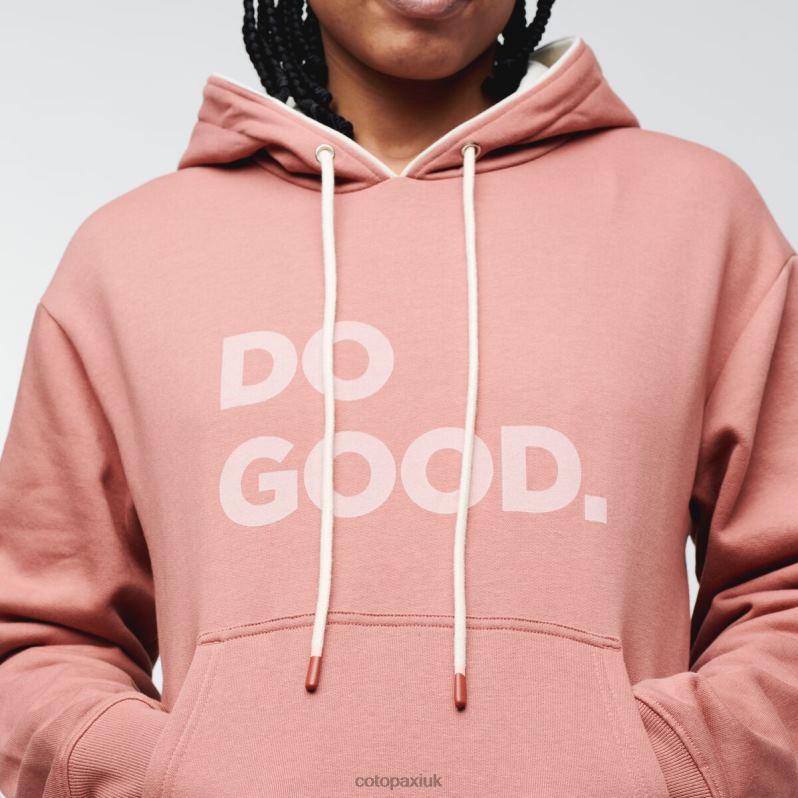 Cotopaxi UK - Original Do Good Hoodie Women Earthen Cotopaxi X4X0H733