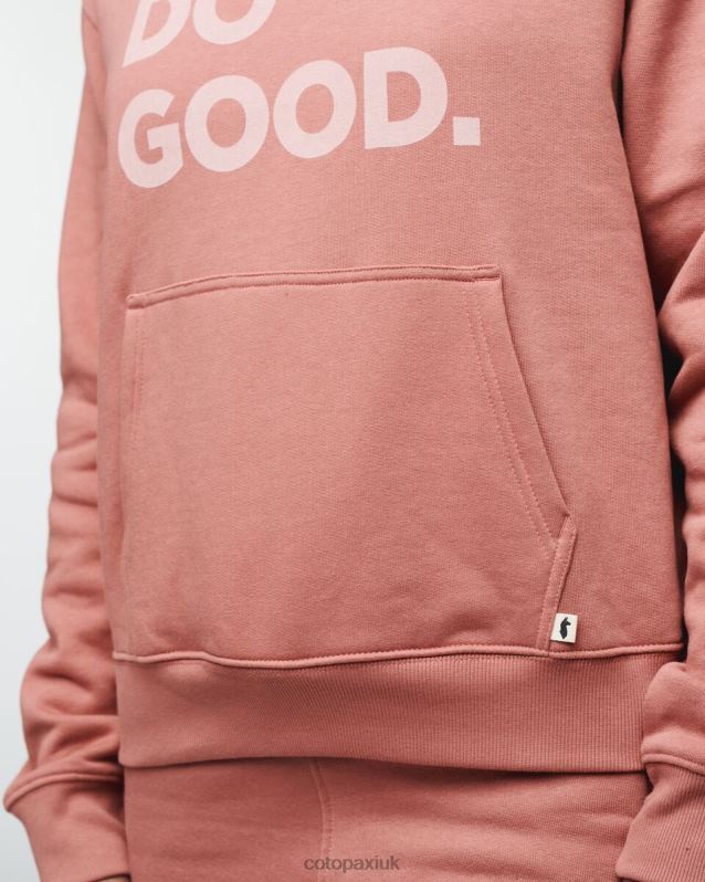 Cotopaxi UK - Original Do Good Hoodie Women Earthen Cotopaxi X4X0H733