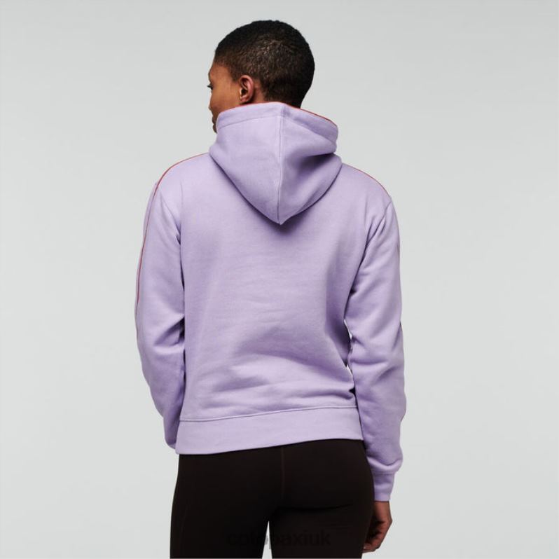 Cotopaxi UK - Sunny Side Organic Pullover Hoodie Women Thistle Brand Cotopaxi X4X0H269