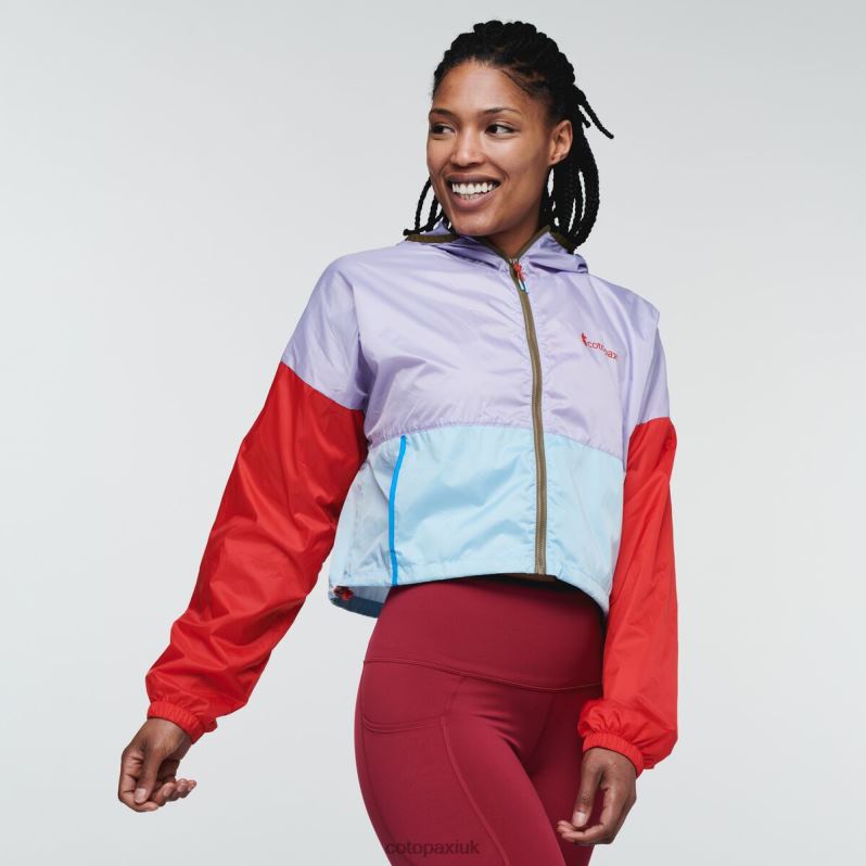 Cotopaxi Jacket UK - Carolina Fashion Teca Crop Jacket Women Cotopaxi X4X0H682