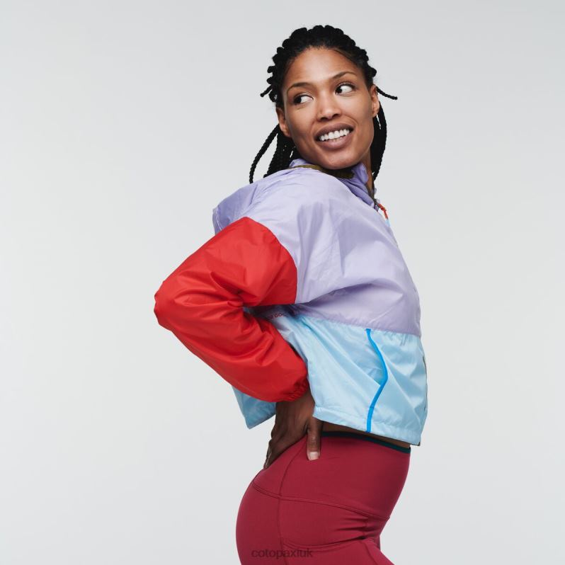 Cotopaxi Jacket UK - Carolina Fashion Teca Crop Jacket Women Cotopaxi X4X0H682
