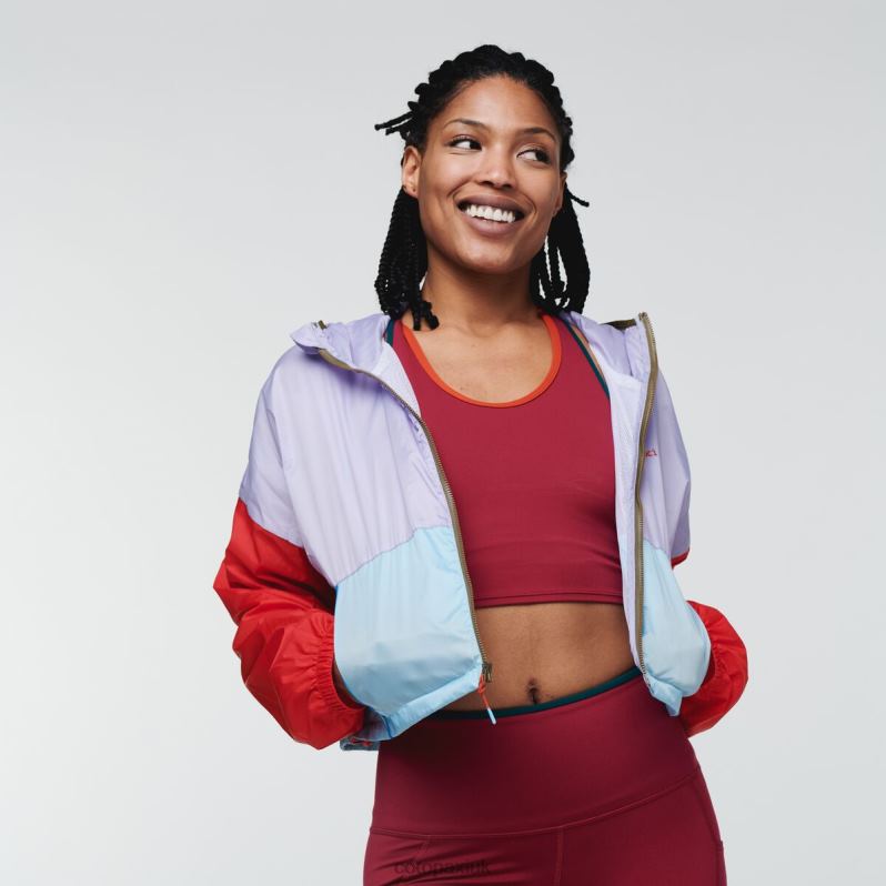 Cotopaxi Jacket UK - Carolina Fashion Teca Crop Jacket Women Cotopaxi X4X0H682
