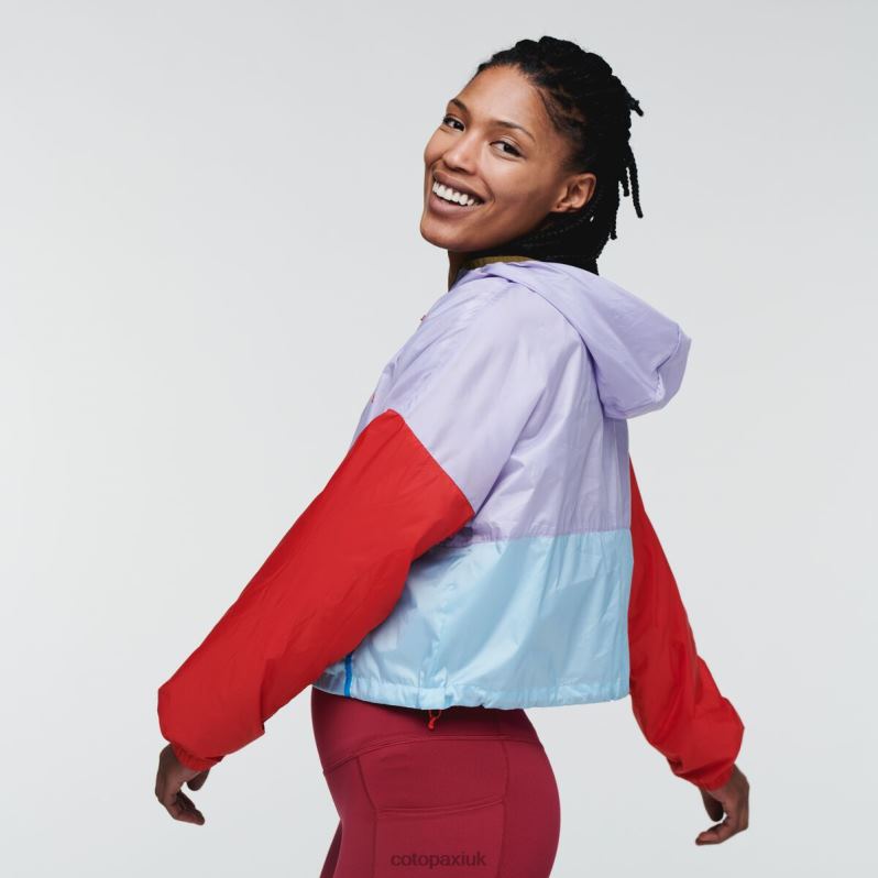 Cotopaxi Jacket UK - Carolina Fashion Teca Crop Jacket Women Cotopaxi X4X0H682