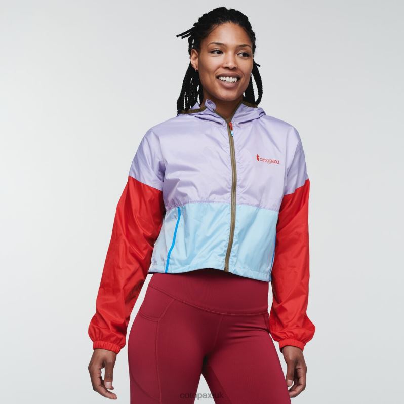 Cotopaxi Jacket UK - Carolina Fashion Teca Crop Jacket Women Cotopaxi X4X0H682