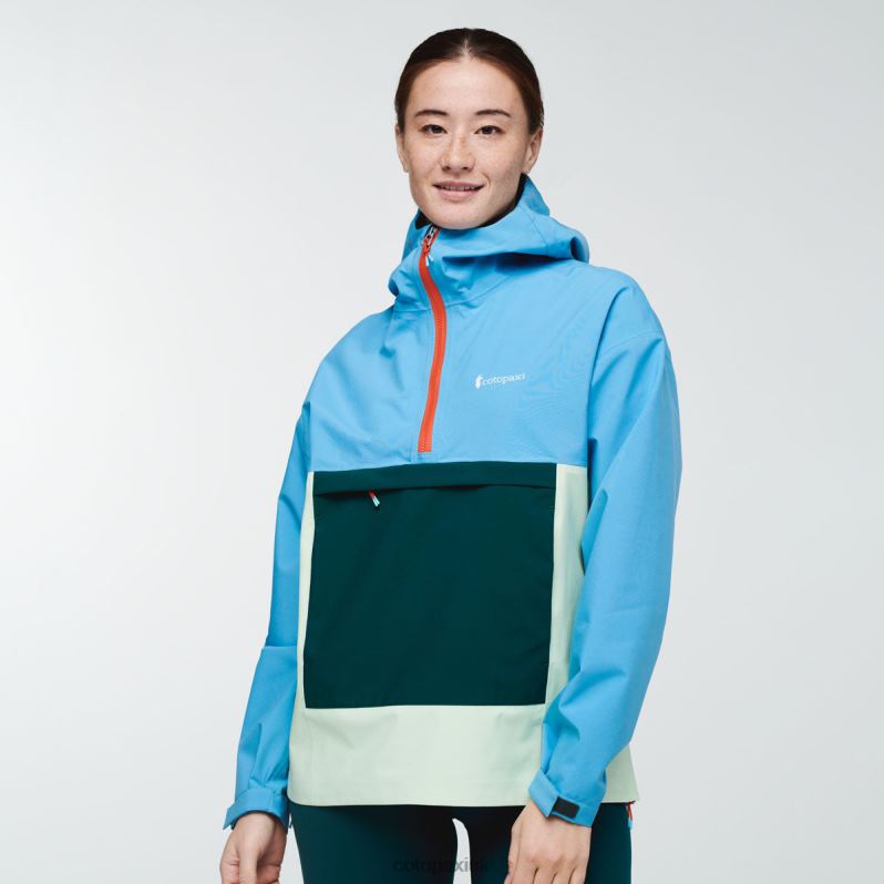 Cotopaxi Jacket UK - Cielo Rain Anorak Women Origin River Cotopaxi X4X0H696