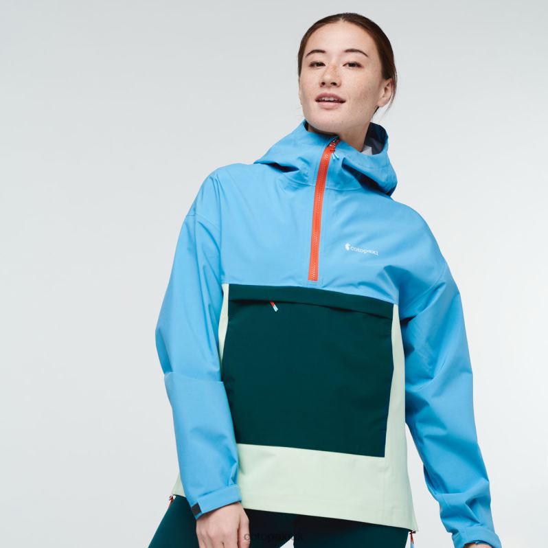 Cotopaxi Jacket UK - Cielo Rain Anorak Women Origin River Cotopaxi X4X0H696