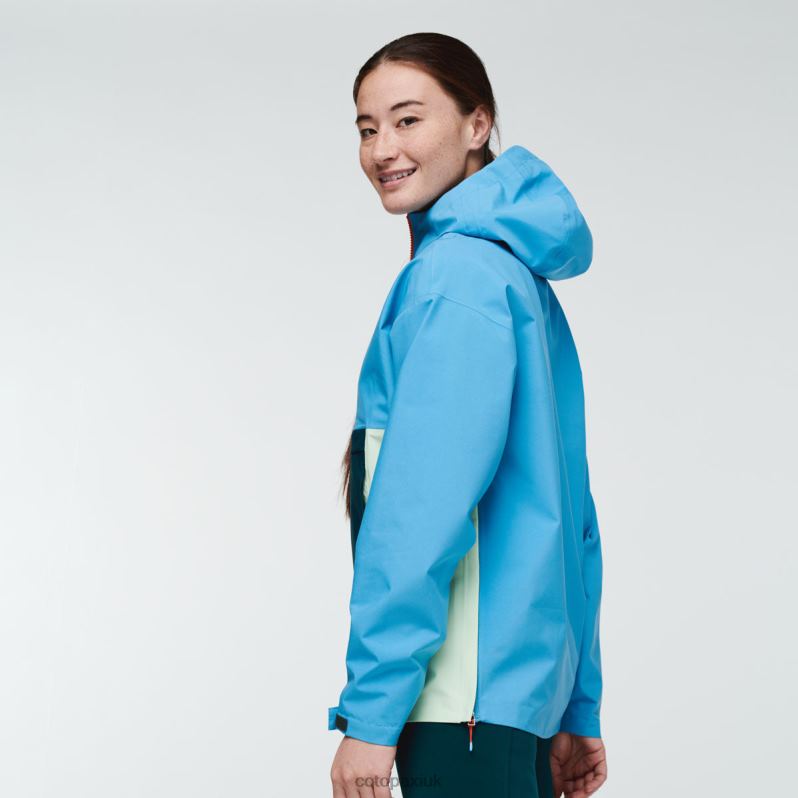 Cotopaxi Jacket UK - Cielo Rain Anorak Women Origin River Cotopaxi X4X0H696