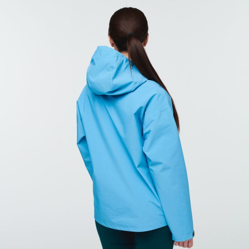 Cotopaxi Jacket UK - Cielo Rain Anorak Women Origin River Cotopaxi X4X0H696
