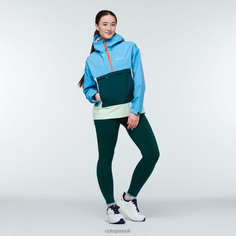 Cotopaxi Jacket UK - Cielo Rain Anorak Women Origin River Cotopaxi X4X0H696
