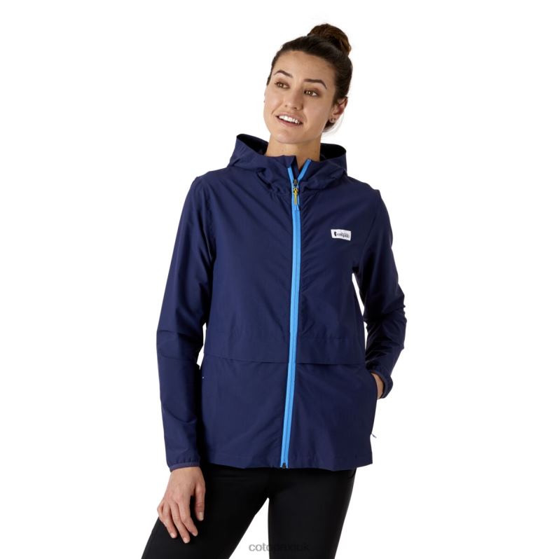 Cotopaxi Jacket UK - Maritime Viento Travel Jacket Women Best Cotopaxi X4X0H680