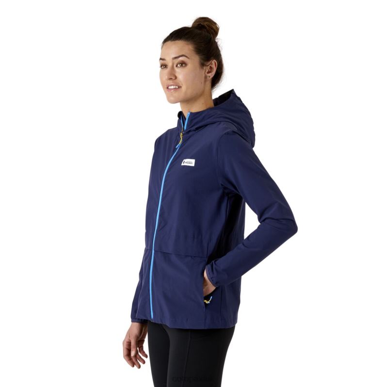 Cotopaxi Jacket UK - Maritime Viento Travel Jacket Women Best Cotopaxi X4X0H680