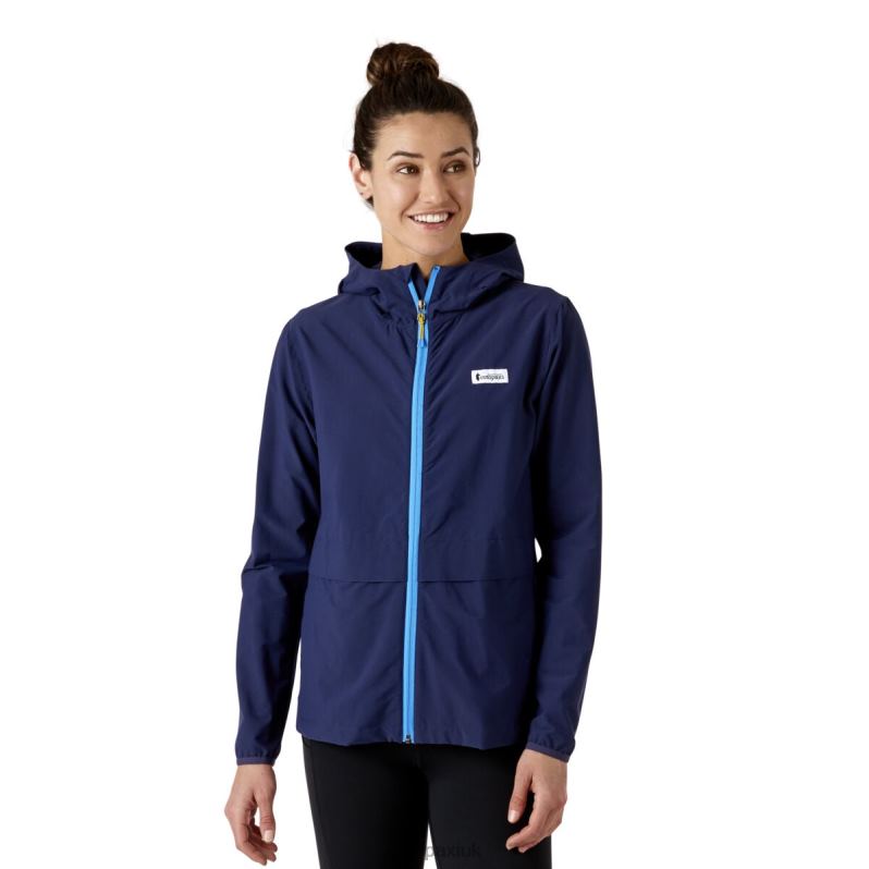 Cotopaxi Jacket UK - Maritime Viento Travel Jacket Women Best Cotopaxi X4X0H680