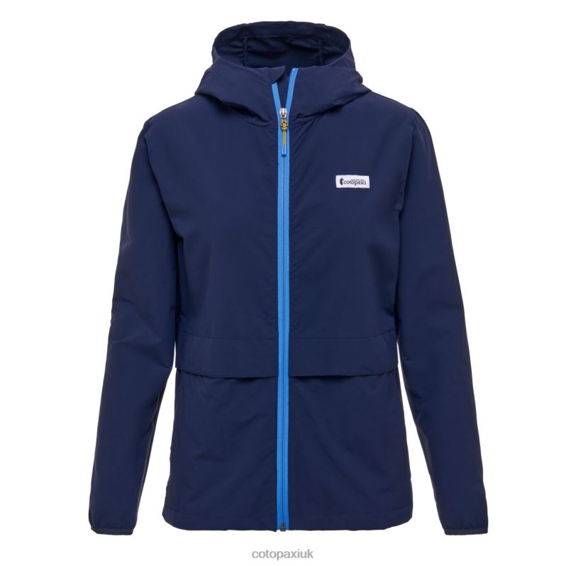 Cotopaxi Jacket UK - Maritime Viento Travel Jacket Women Best Cotopaxi X4X0H680