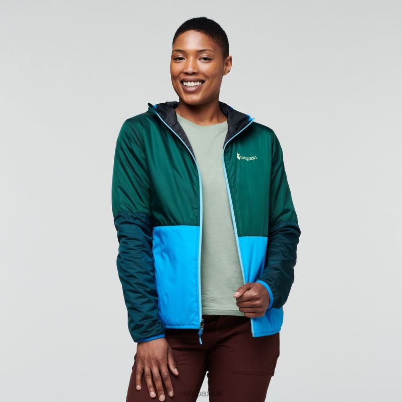 Cotopaxi Jacket UK - Pensacola Hot Teca Cálido Hooded Jacket Women Cotopaxi X4X0H679