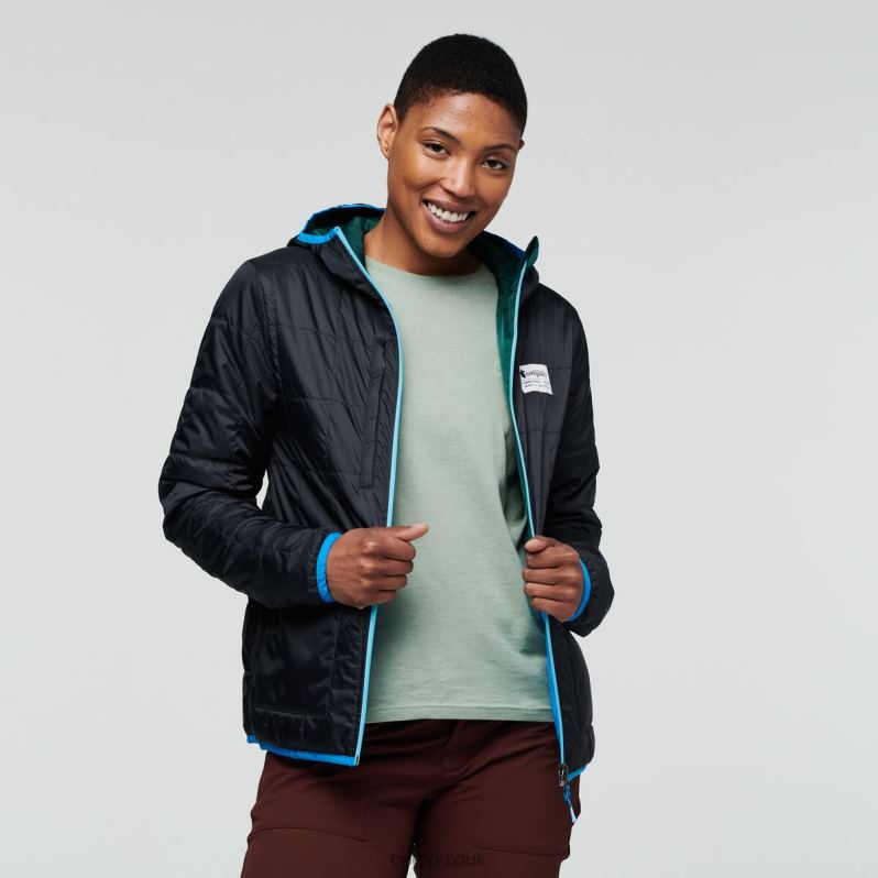 Cotopaxi Jacket UK - Pensacola Hot Teca Cálido Hooded Jacket Women Cotopaxi X4X0H679