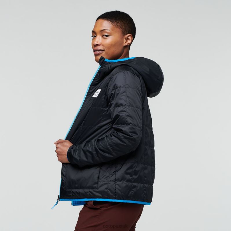 Cotopaxi Jacket UK - Pensacola Hot Teca Cálido Hooded Jacket Women Cotopaxi X4X0H679