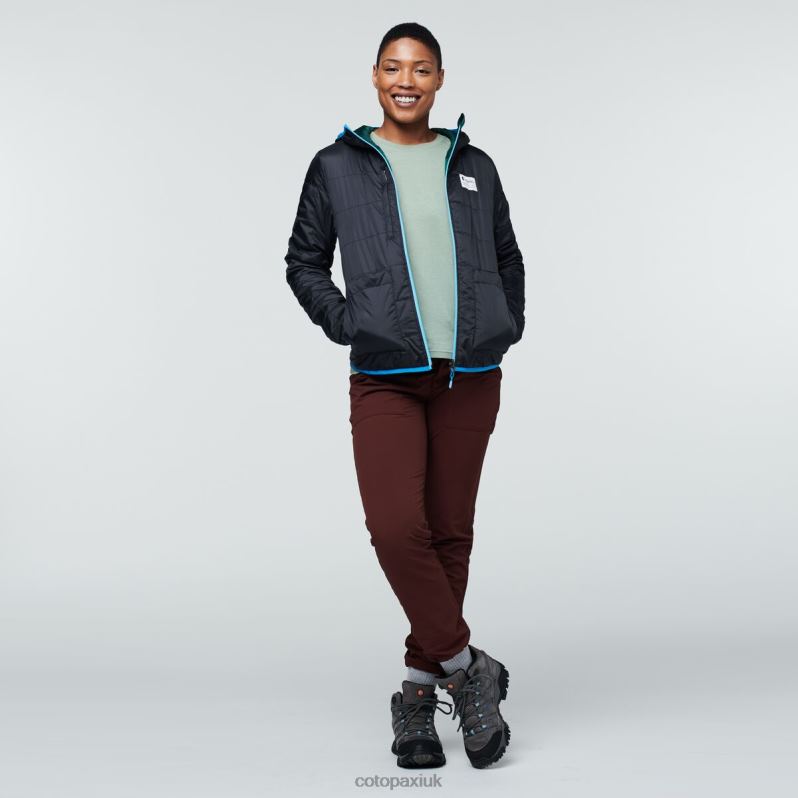 Cotopaxi Jacket UK - Pensacola Hot Teca Cálido Hooded Jacket Women Cotopaxi X4X0H679