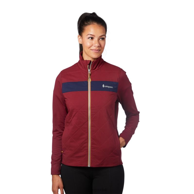 Cotopaxi Jacket UK - Port Origins Monte Hybrid Jacket Women Cotopaxi X4X0H697