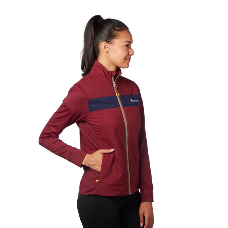 Cotopaxi Jacket UK - Port Origins Monte Hybrid Jacket Women Cotopaxi X4X0H697