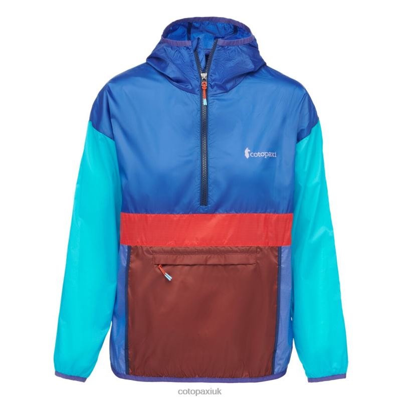 Cotopaxi Jacket UK - Sailor Teca Windbreaker Halfzip Women Collections Cotopaxi X4X0H684