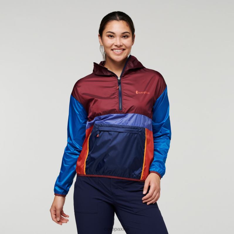 Cotopaxi Jacket UK - Teca Windbreaker Halfzip Women French Brands Cotopaxi X4X0H677