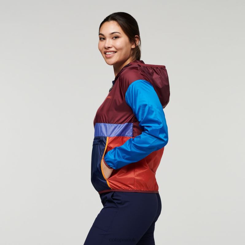 Cotopaxi Jacket UK - Teca Windbreaker Halfzip Women French Brands Cotopaxi X4X0H677