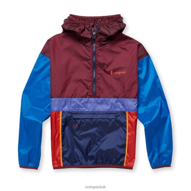 Cotopaxi Jacket UK - Teca Windbreaker Halfzip Women French Brands Cotopaxi X4X0H677
