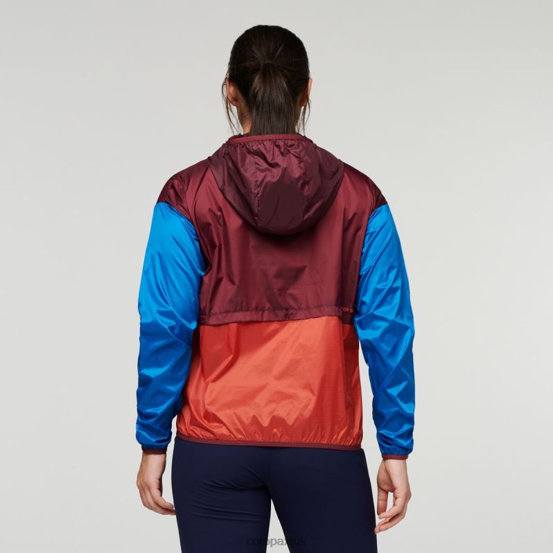 Cotopaxi Jacket UK - Teca Windbreaker Halfzip Women French Brands Cotopaxi X4X0H677