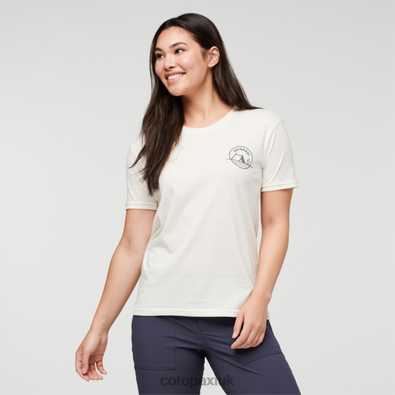 Cotopaxi UK - Best Bone Camp Life Organic T-Shirt Women Cotopaxi X4X0H185