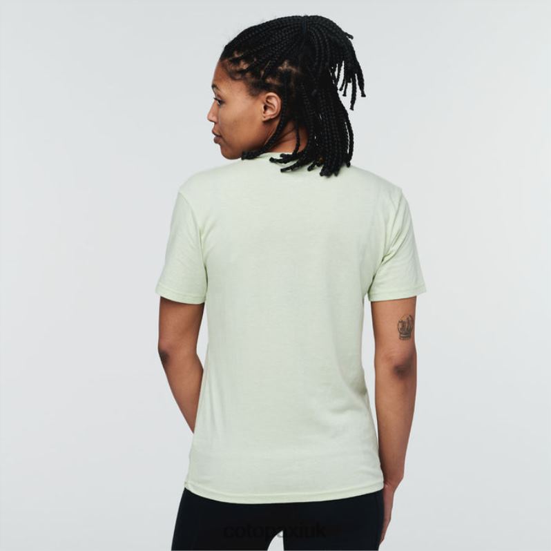 Cotopaxi UK - Best Lichen Electric Llama T-Shirt Women Cotopaxi X4X0H207