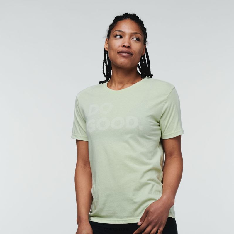 Cotopaxi UK - Collection Lichen Do Good T-Shirt Women Cotopaxi X4X0H738