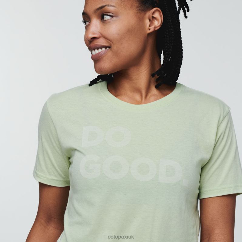 Cotopaxi UK - Collection Lichen Do Good T-Shirt Women Cotopaxi X4X0H738