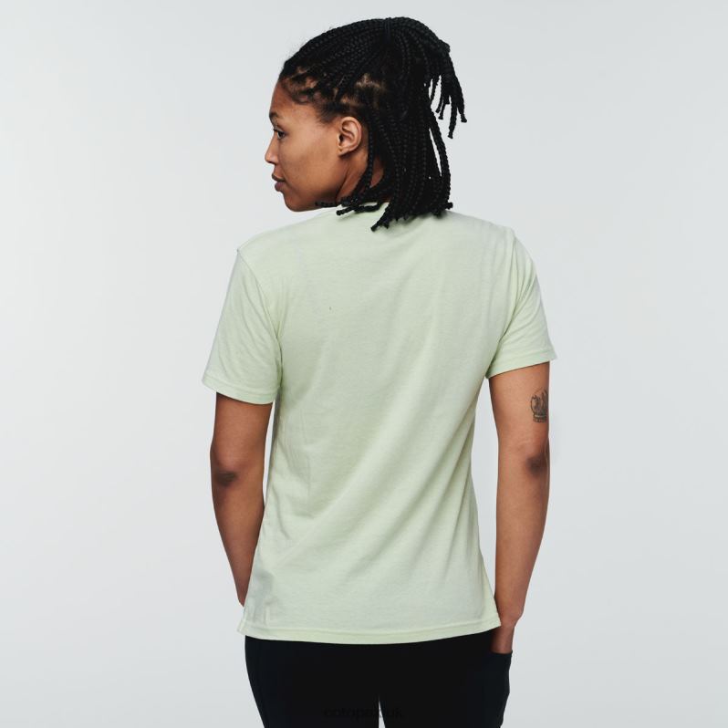 Cotopaxi UK - Collection Lichen Do Good T-Shirt Women Cotopaxi X4X0H738
