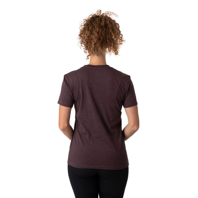 Cotopaxi UK - Do Good T-Shirt Women Black Iris Brand Cotopaxi X4X0H742