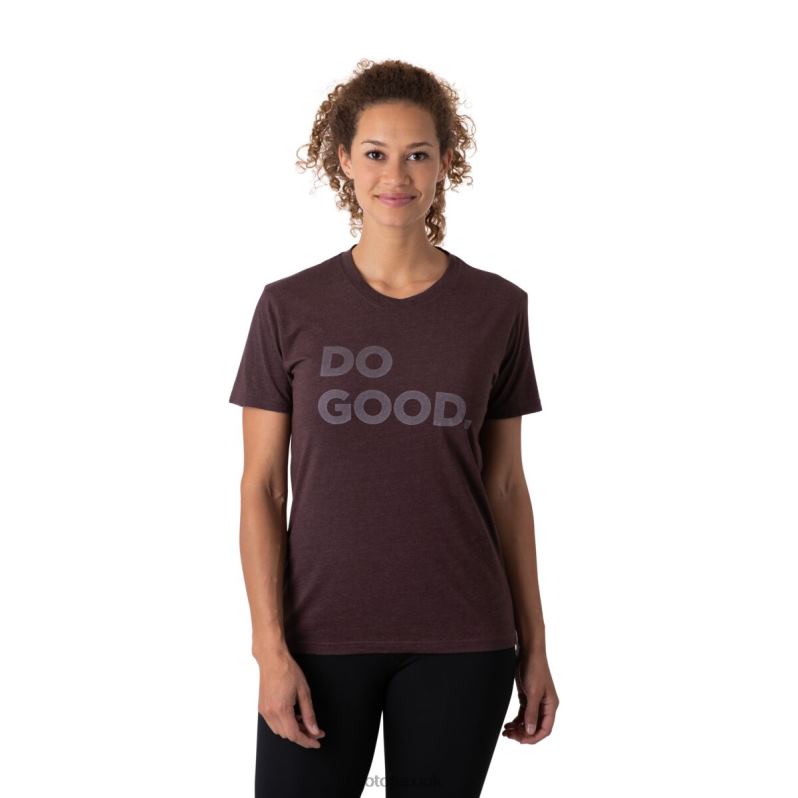 Cotopaxi UK - Do Good T-Shirt Women Black Iris Brand Cotopaxi X4X0H742