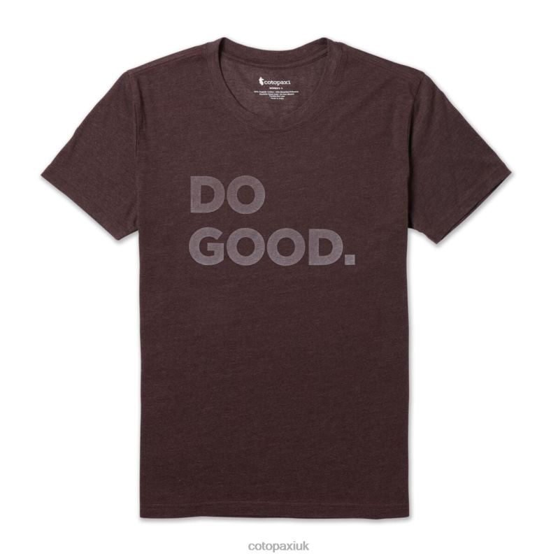 Cotopaxi UK - Do Good T-Shirt Women Black Iris Brand Cotopaxi X4X0H742