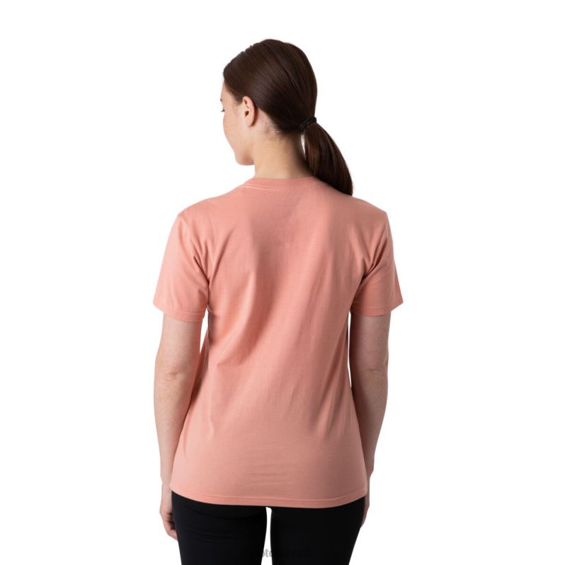Cotopaxi UK - Do Good T-Shirt Women Brands Clay Cotopaxi X4X0H743