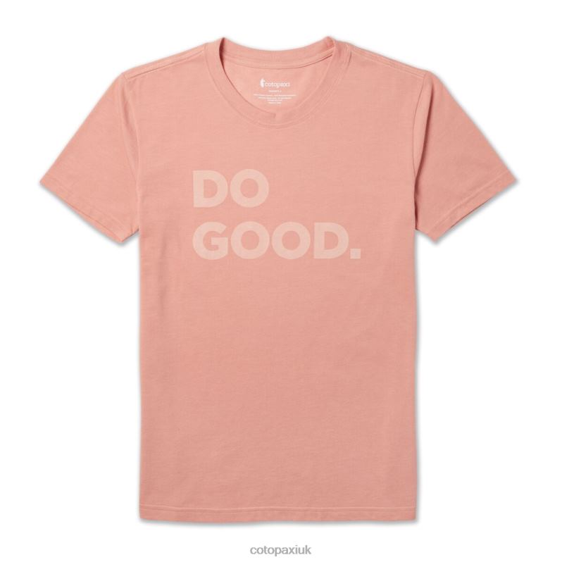 Cotopaxi UK - Do Good T-Shirt Women Brands Clay Cotopaxi X4X0H743