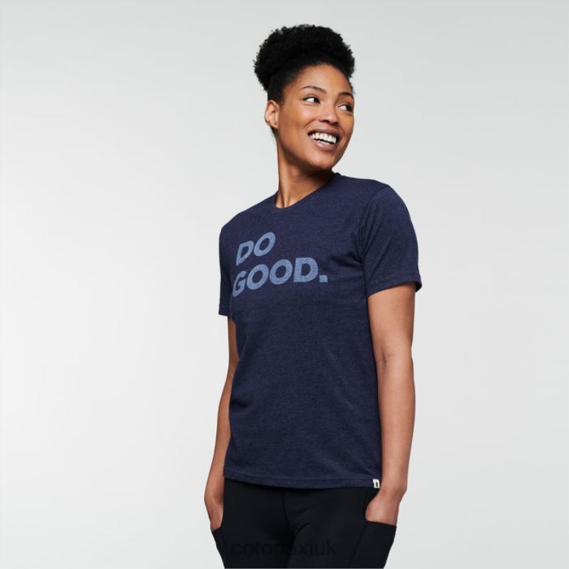 Cotopaxi UK - Do Good T-Shirt Women Maritime Collection Cotopaxi X4X0H166