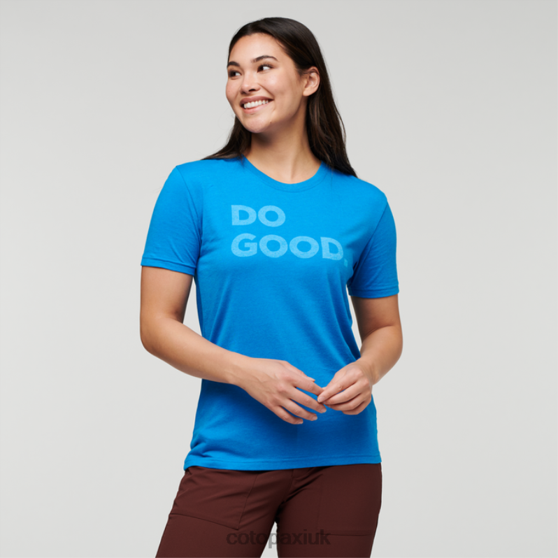 Cotopaxi UK - Do Good T-Shirt Women New Saltwater Cotopaxi X4X0H164