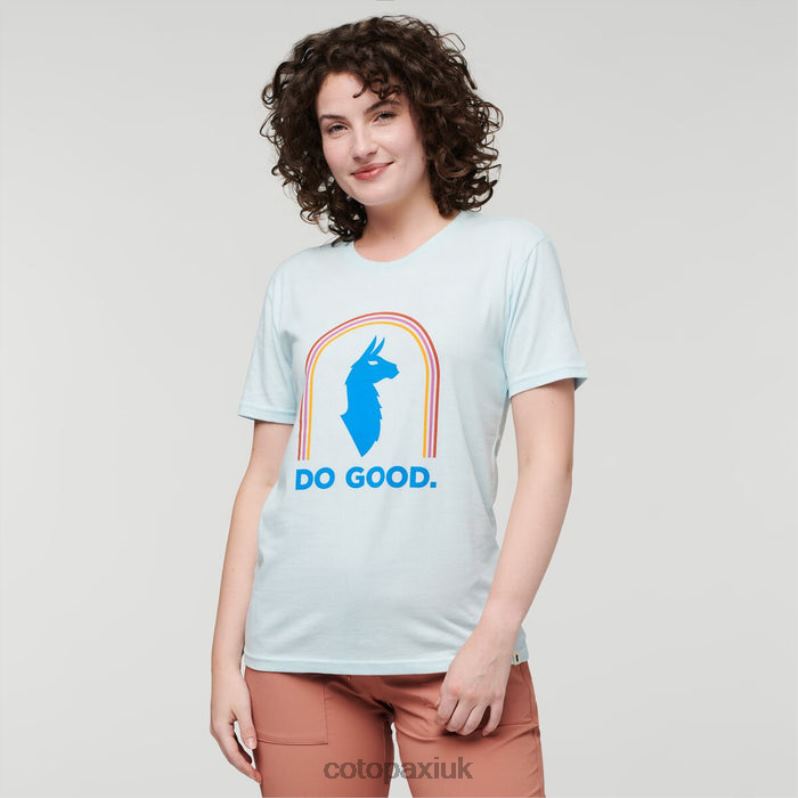 Cotopaxi UK - Ice Sunshine Do Good Organic T-Shirt Women Collections Cotopaxi X4X0H200