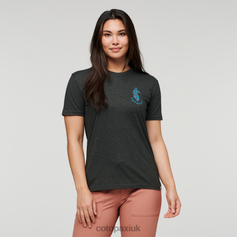 Cotopaxi UK - Iron Llama Lover Organic T-Shirt Women Origins Cotopaxi X4X0H180